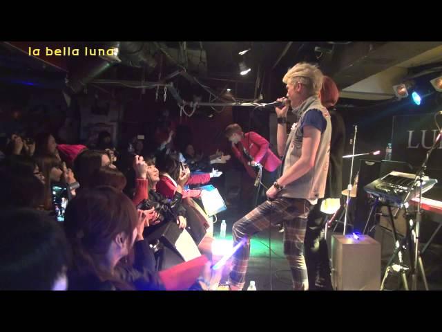 20120403 Lunafly' live in GoGos2 - One Direction Medley of Song