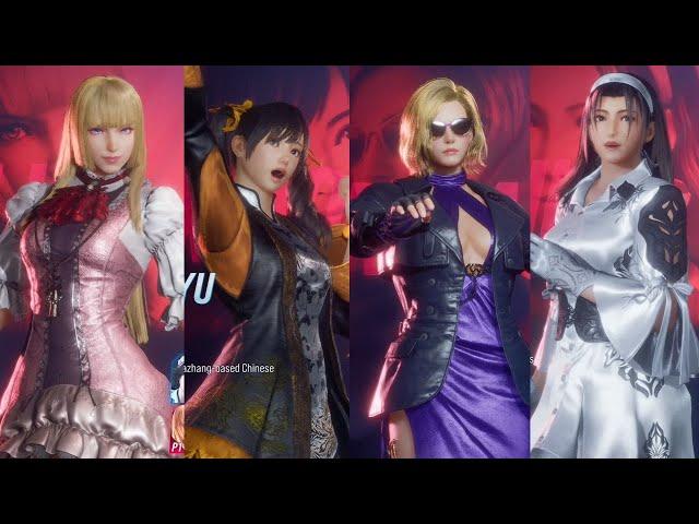 Tekken 8 CBT Jiggle Physics | Best Parts