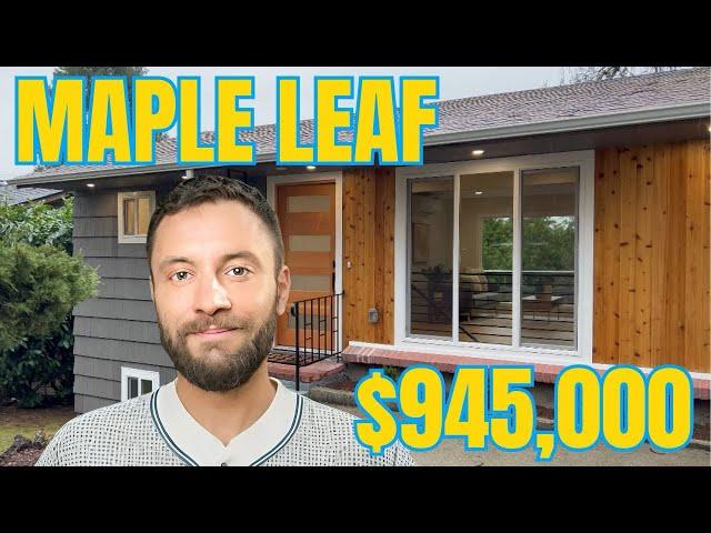 $945k Home in Seattle | 3 Bed 3 Bath Virtual Tour