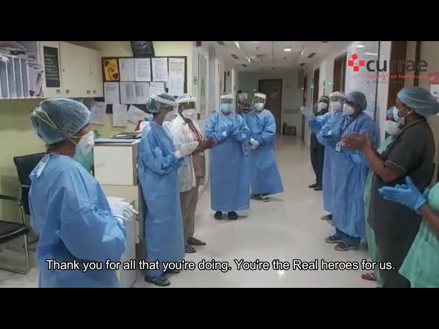 Currae Hospitals Nurses Day Celebration 2020