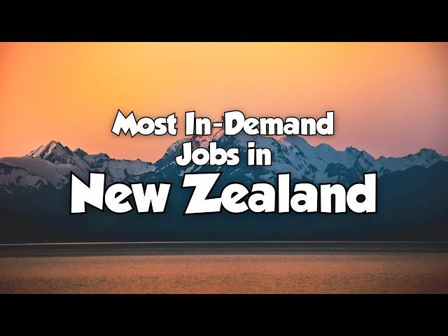 [Part 2] Most In-Demand Jobs in New Zealand in 2023 & Beyond