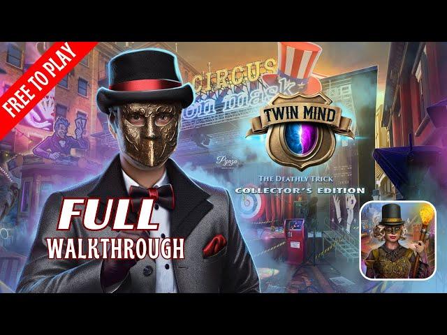 Twin Mind 5: The Deathly Trick Full Walkthrough