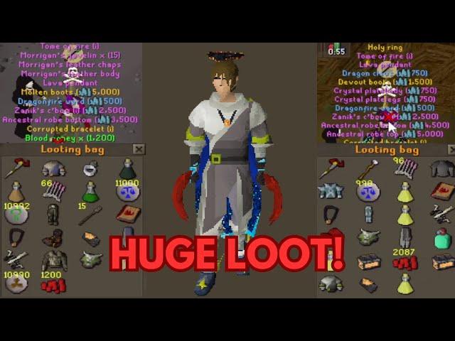 I GOT THE BIGGEST PK OF MY ENTIRE LIFE?!┃ RuneX RSPS┃150B GIVEAWAY!