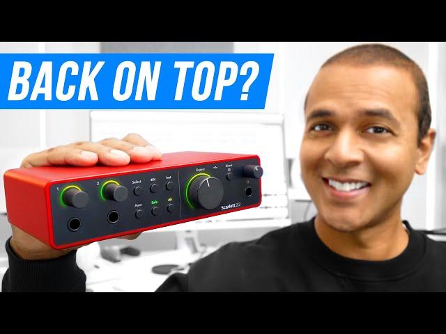 Focusrite Scarlett 4th Gen Review - EVERYTHING you need to know