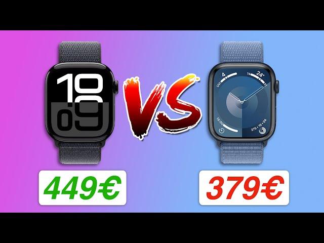 Apple Watch 10 VS Apple Watch 9 - Darauf musst du achten! (Vergleich)