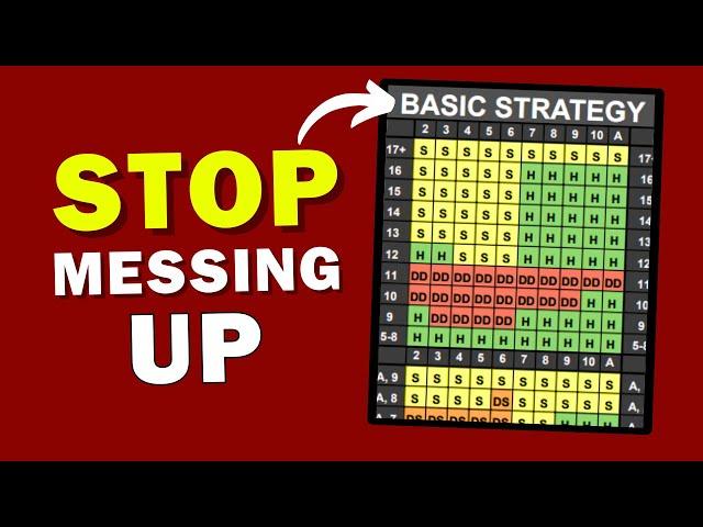 Get Better at Basic Strategy FAST   Tip Tuesday   A1 Blackjack