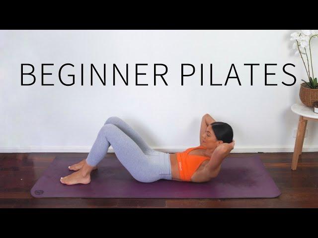 30 MIN FULL BODY PILATES WORKOUT FOR BEGINNERS (No Equipment)