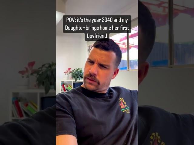 Every dad's worst nightmare  #dadpod #podcast #funny #parentingadvice