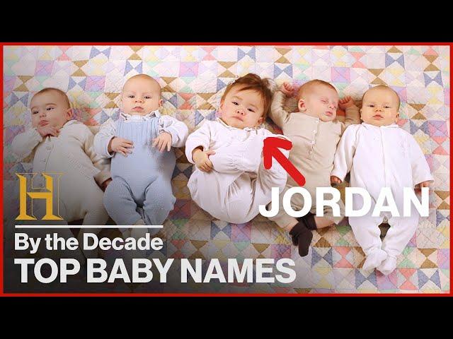 The Most Popular Baby Names In Every Decade | History By the Decade