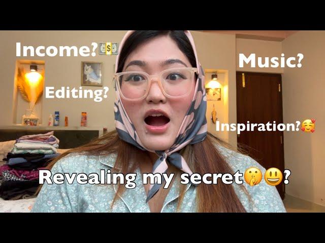 I Revealed my Secret  | Youtube| Income| Music| Editing| Supriya Gurung