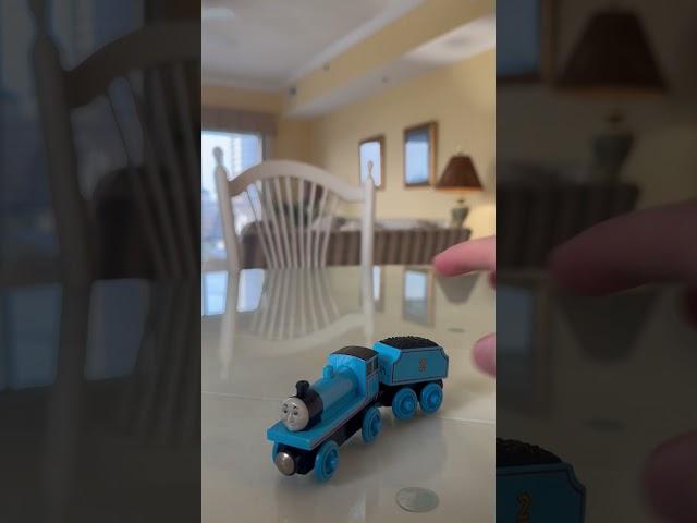 Thomas Wooden Railway Edward Review #thomasandfriends