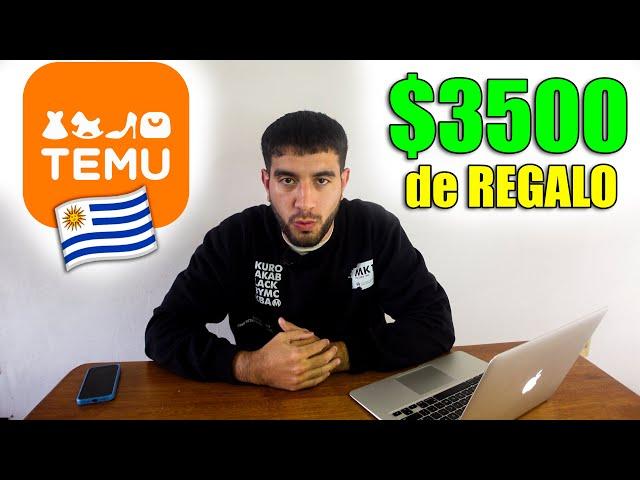 COMO COMPRAR por TEMU desde URUGUAY [2024]