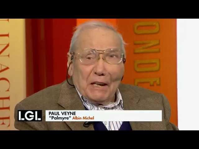 Paul Veyne raconte la grandeur de Palmyre - La Grande Librairie - #LGLf5