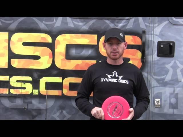 Eric McCabe discusses Judge | Dynamic Discs