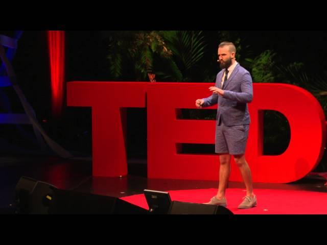 World's biggest waterslide: Jimi Hunt at TEDxAuckland