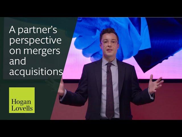 A partner's perspective on being a mergers and acquisitions lawyer