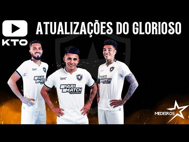 ATUALIZAÇÃO DO GLORIOSO | EL AROUCH, NOVO UNIFORME III, ADRYELSON, CLÁSSICO CONTRA O FLUMINENSE