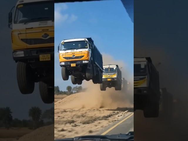 Tata Lorry Chasing #automobile #automotiveedit #aiedits #aivideo #ai #aivfx #aieditz