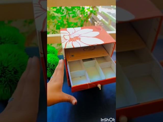 #diy organize box .. #crafterazmi ️