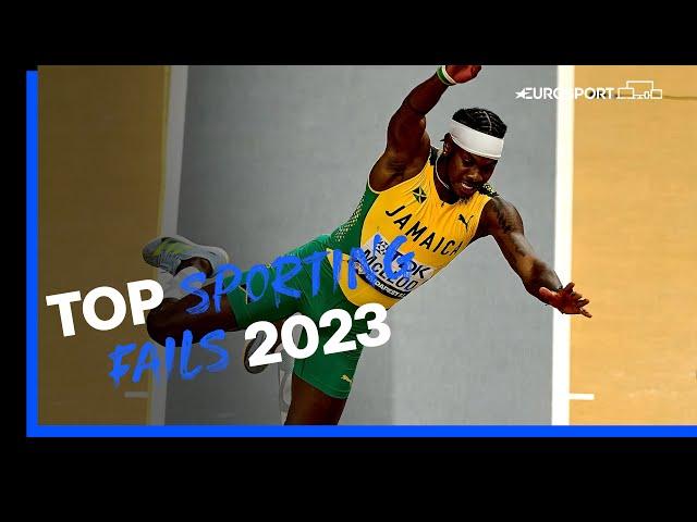 Top Sporting Fails Of 2023  | Football, Tennis, Cycling, Snooker and more! 