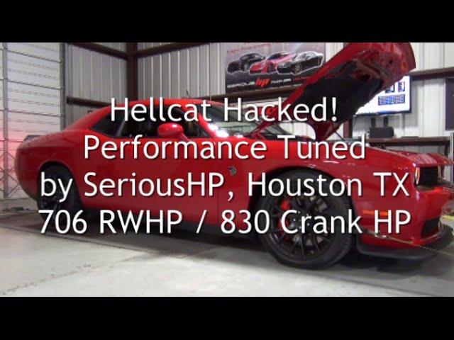 Hellcat Hacked! SERIOUS HP First Shop to Tune a Dodge Hellcat