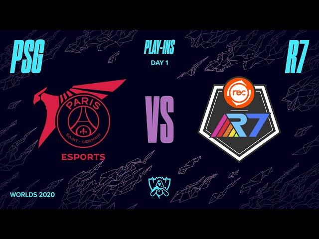 PSG vs. R7 | Play-In Groups | 2020 World Championship | PSG Talon vs. Rainbow7 (2020)