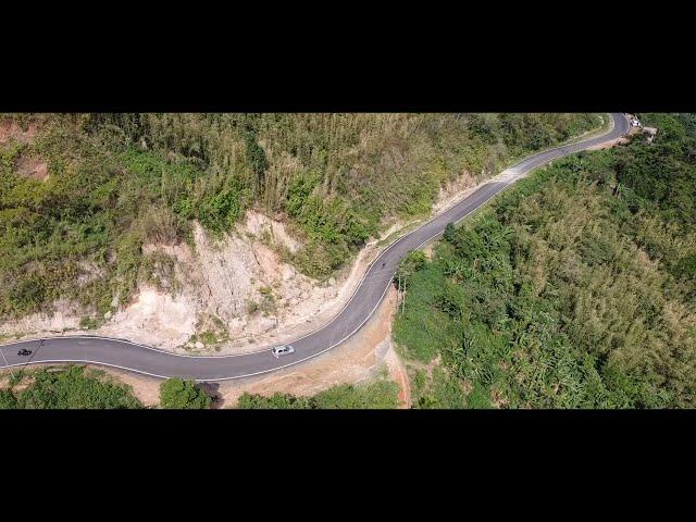 Mikgisi View Point Drone footage//Tura-Rongram-Dadenggre Road, Meghalaya