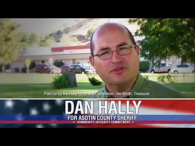 Dan Hally for Sheriff - Asotin County