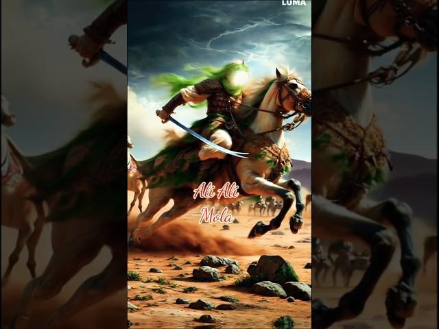 Hazrat Ali Hazrat Abbas Hazrat Imam Hussain karbala naat islamic video #shorts #viral #viralshort