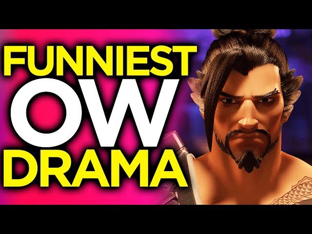 The Most Cringe Drama Overwatch Ever Had! | Overwatch 2