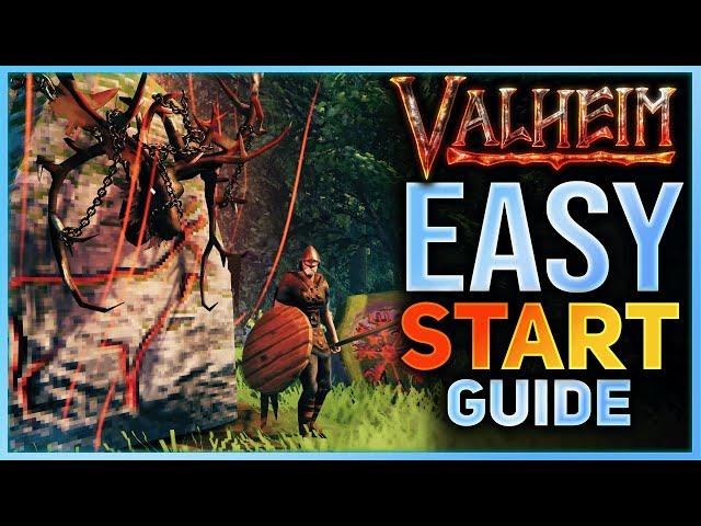 You Need To Watch THIS Before You Start Valheim! - 15 Steps To Starting Your World (2023)