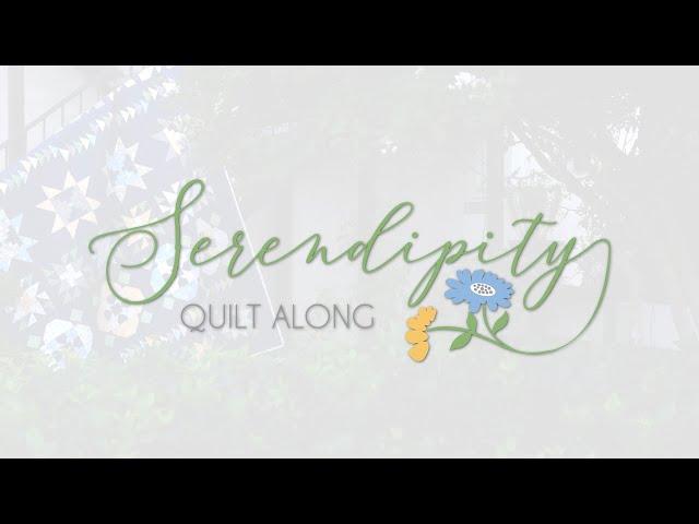 2021 Make A Wish Charity Quilt Along | Serendipity | Fat Quarter Shop