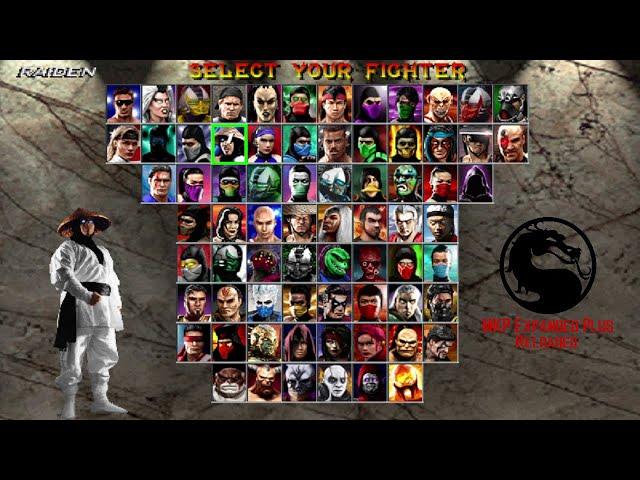 Mortal Kombat Project - Expanded Plus Reloaded (Mugen) Raiden MK1