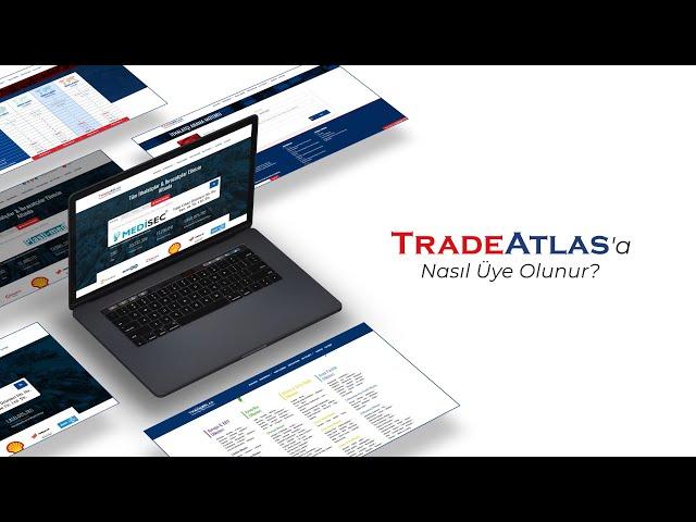 TradeAtlas'a Nasıl Üye Olunur? | TradeAtlas