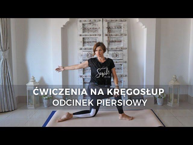 Ćwiczenia na Kręgosłup | Odcinek Piersiowy | Aktywny Senior