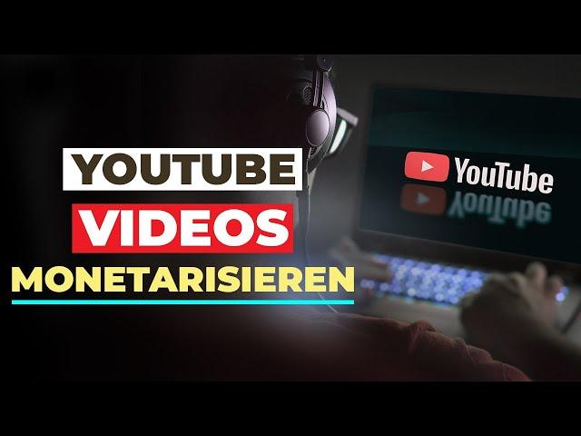 Wie Du Deine YouTube-Videos Monetarisiert | SCHRITT FÜR SCHRITT für Anfänger