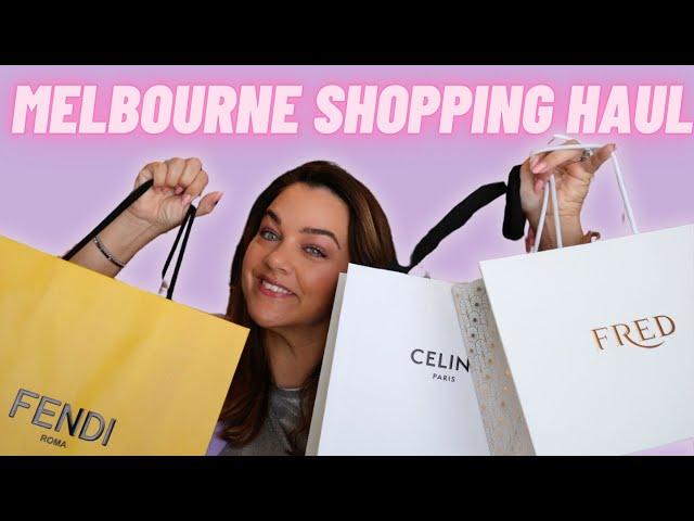 A LUXURY HAUL FT. FENDI, FRED JEWELRY, CELINE & MORE ️  - Melbourne Vlog