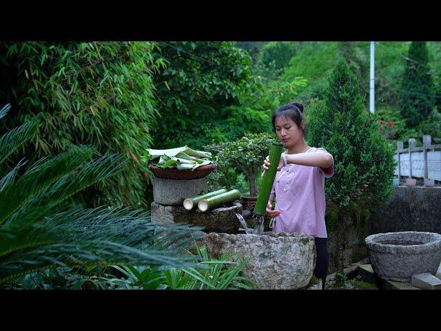 Cooking with ONLY Natural Kitchenware! The Food Has a Natural Fragrance!