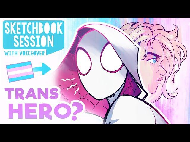 Why Spiderverse Made Me Cry | Sketchbook Session