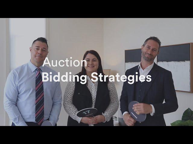 Auction Bidding Strategies