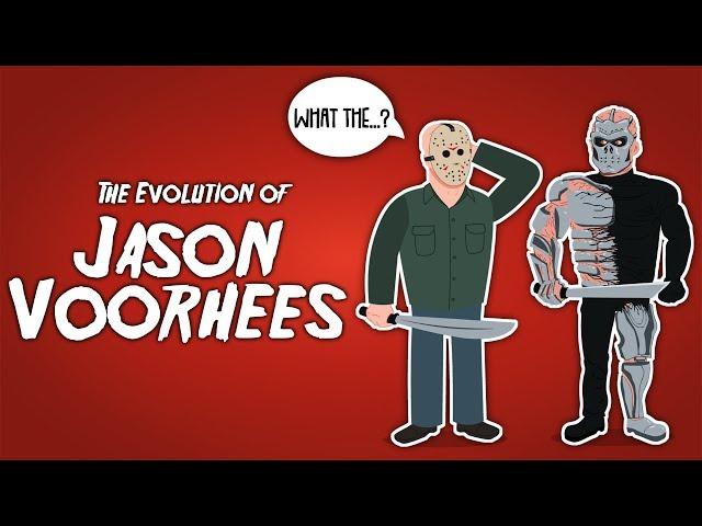 The Evolution of Jason Voorhees (Animated)