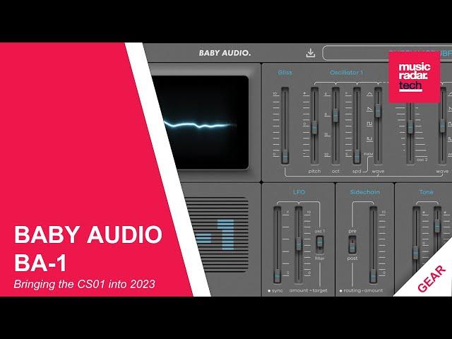 Baby Audio has revived a cult classic synth from 1982 – is the BA-1 a must-try?
