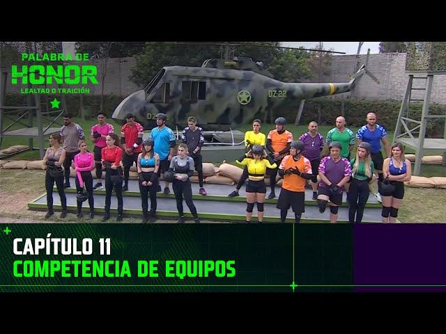 Palabra de Honor | Capítulo 11 | Canal 13