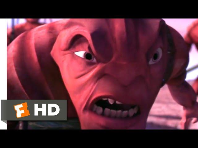 Antz (1998) - The Mad General Mandible Scene (10/10) | Movieclips