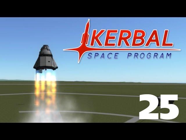 Road To Exploration #25, Dragon 2, Kerbal Space Program