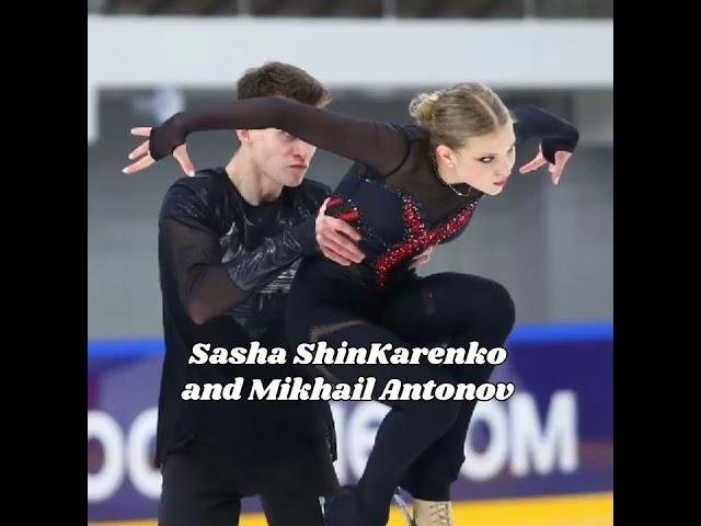 Sasha ShinKarenko and Mikhail Antonov at Moscow Championship
