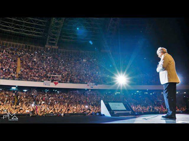 Nino D'Angelo - Concerto a Napoli @ Stadio San Paolo 2017