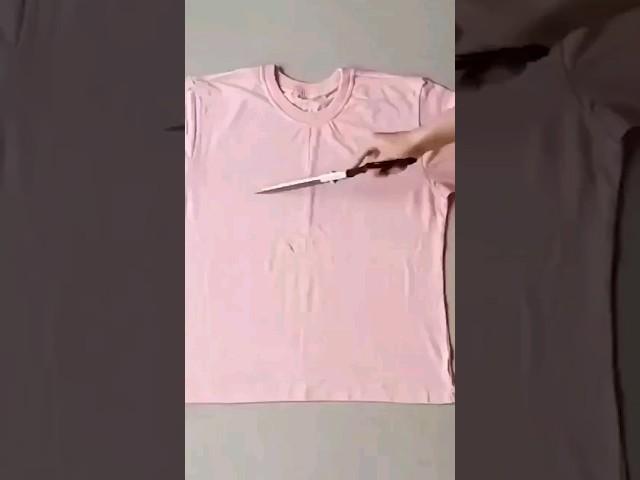 Round flower pillow|| how to make round cushion with T-shirt || diy cushion