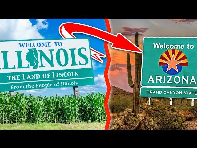 Making Moves: Relocating from Illinois to Arizona