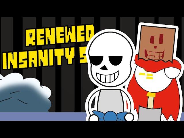 Another Insanity Sans ? What is InsanityTale Renewed (Teach Tale Undertale AU Canon)